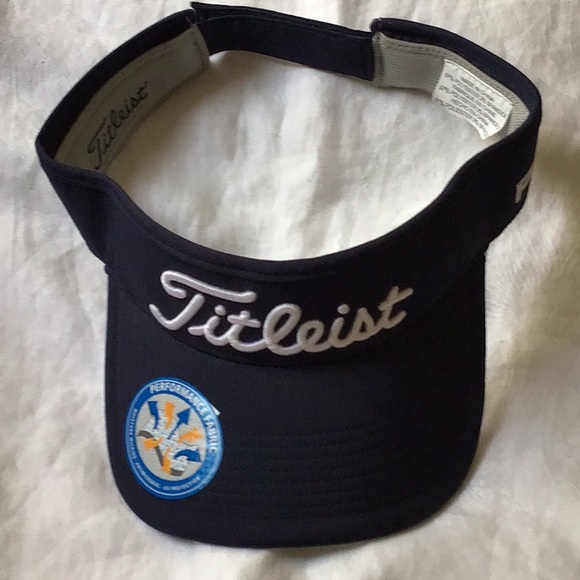 Casquette De Golf Titleist FootJoy Pro V1 - Violette, Sangle Réglable - Occasion